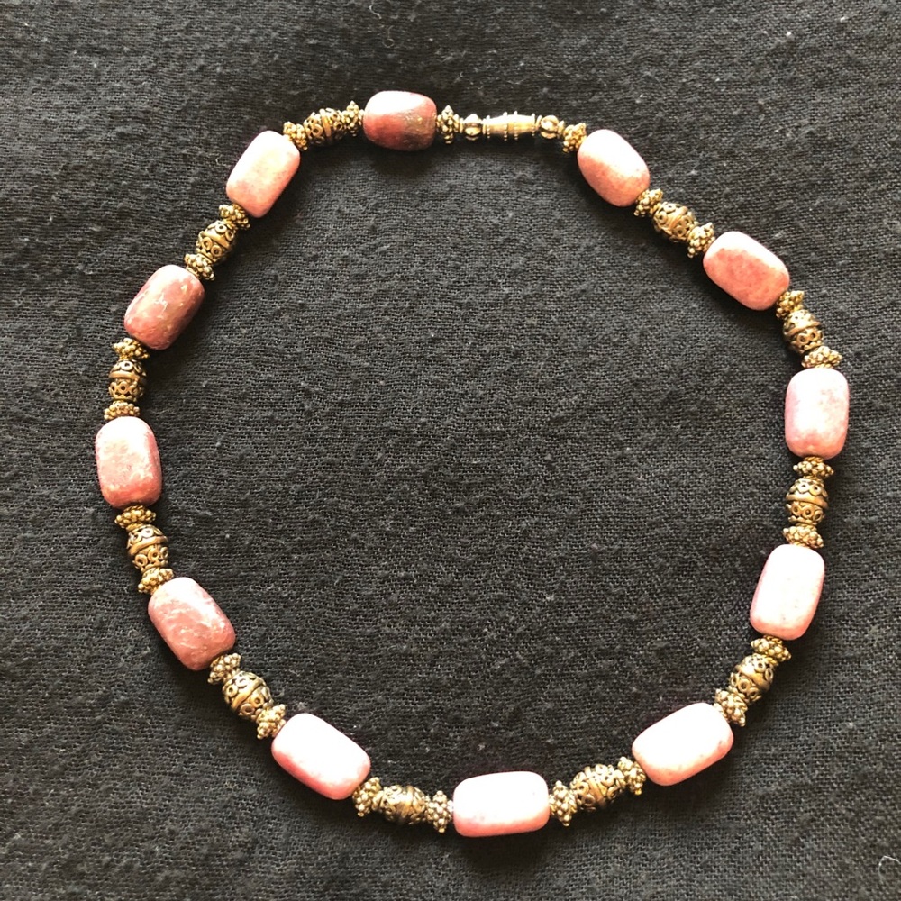Rose Agate Necklace